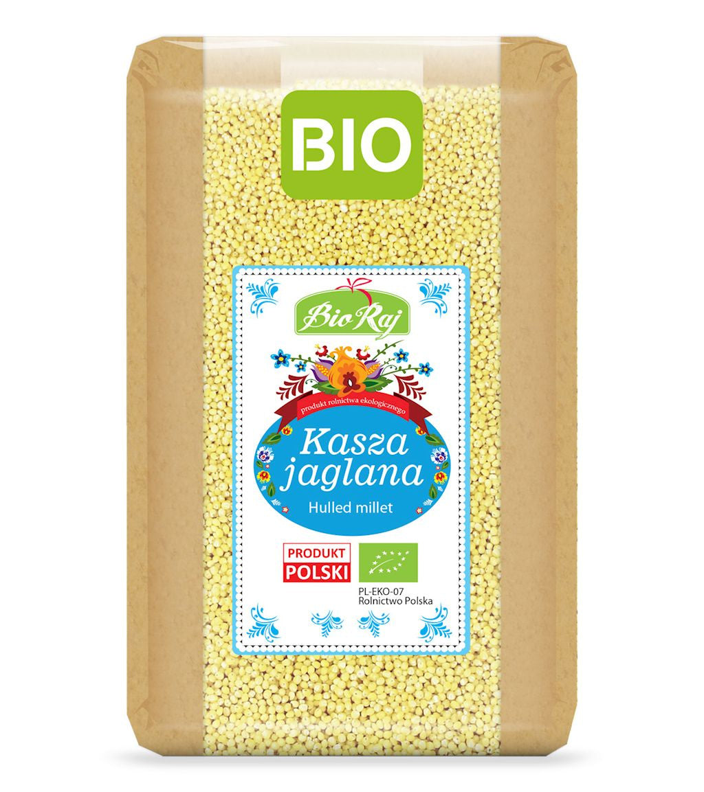 Kasza Jaglana BIO (Polska) (2 szt x 1 kg)