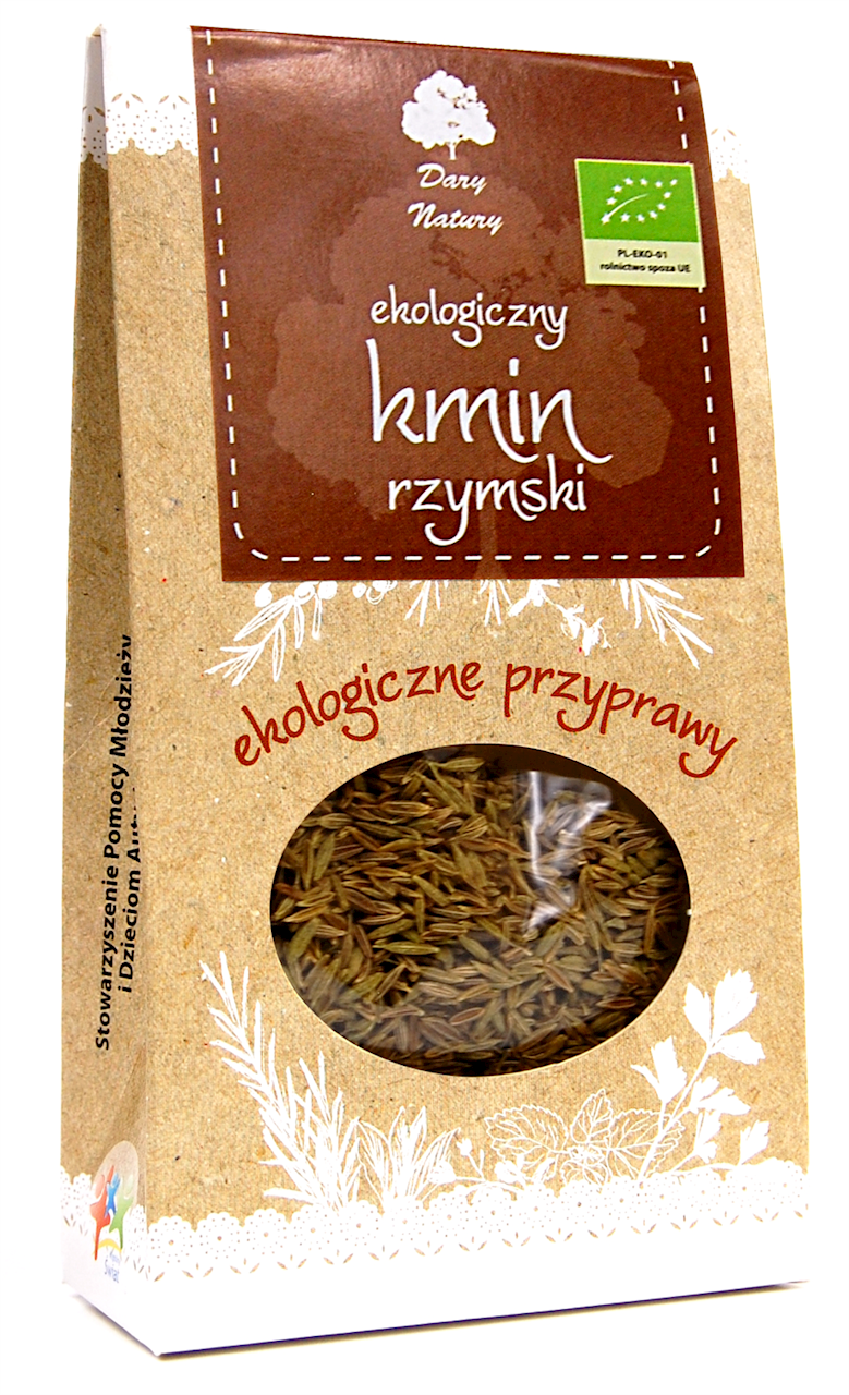 Kmin Rzymski Nasiona BIO (4 szt x 30 g)