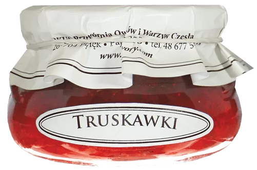 Konfitura Truskawkowa (2 szt x 320 g)