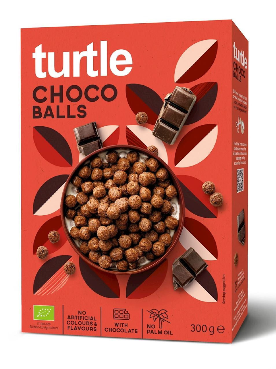 Kulki Zbożowe Czekoladowe BIO (2 szt x 300 g)