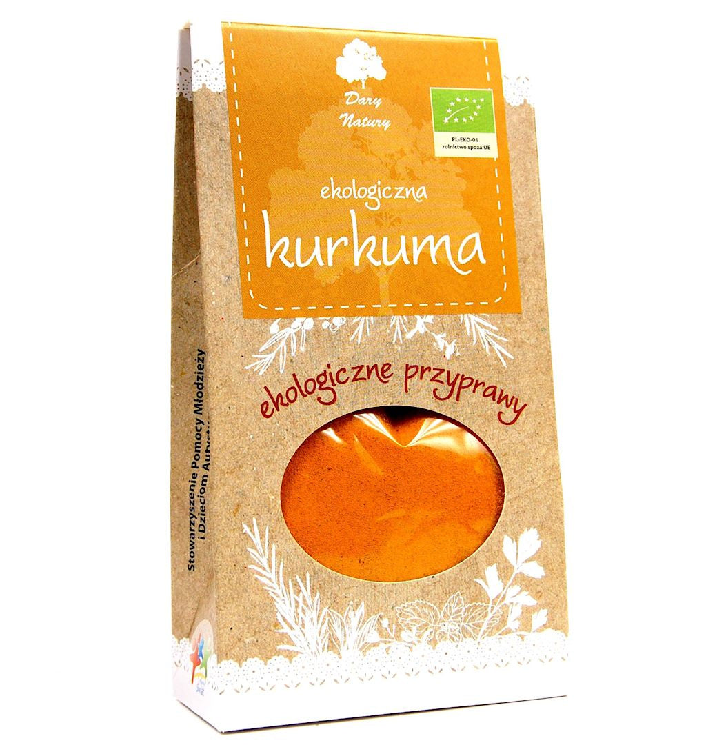 Kurkuma BIO (4 szt x 50 g)