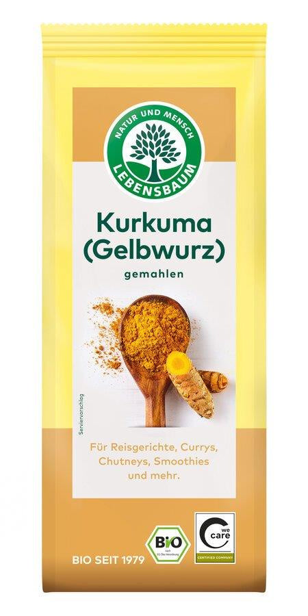 Kurkuma Mielona BIO (3 szt x 50 g)
