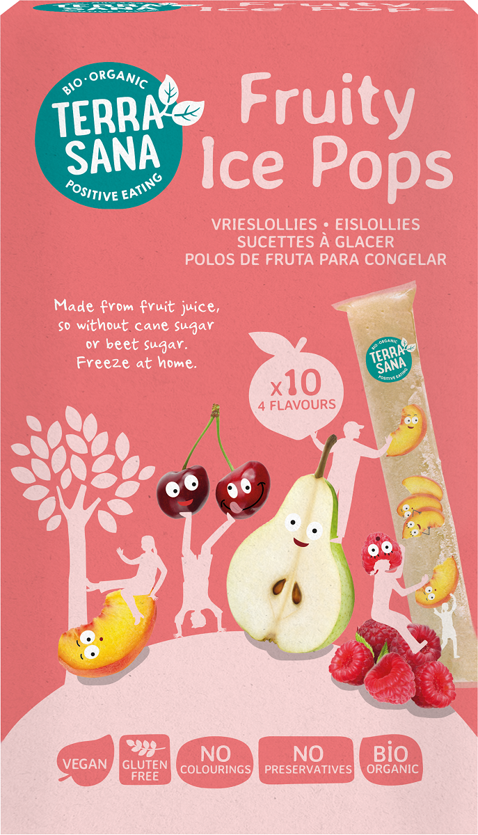 Lody Wodne Do Zamrożenia BIO (10 x 40 ml) (2 szt x 400 ml)