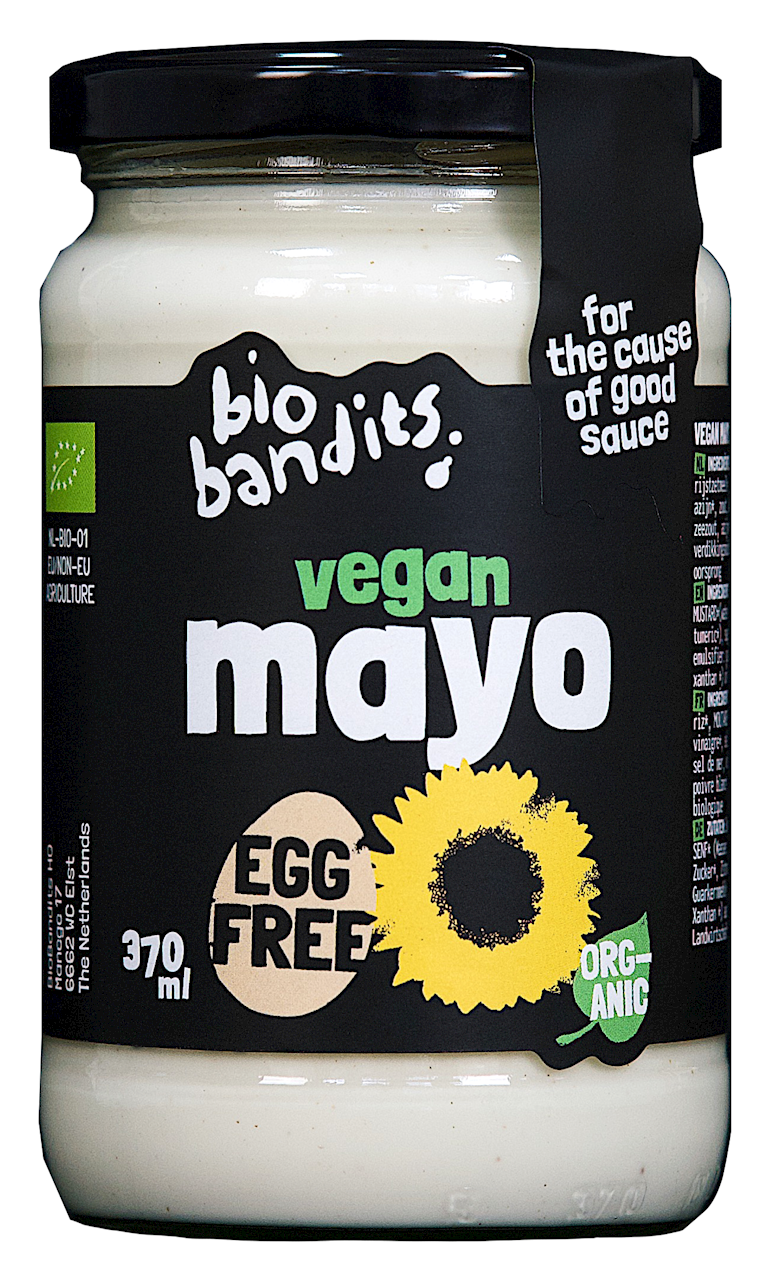 Majonez Wegański BIO (2 szt x 370 ml)
