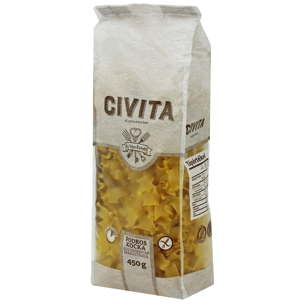 Makaron (Kukurydziany) Łazanki Bezglutenowy (6 szt x 450 g)