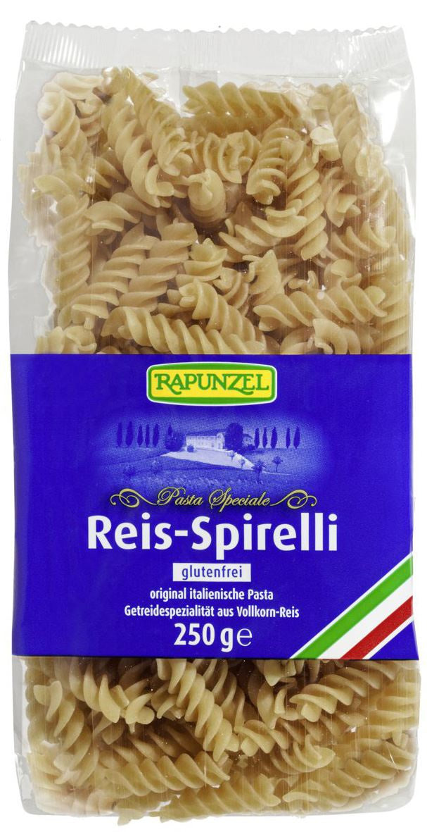 Makaron (Ryżowy Razowy) Świderki Bezglutenowy BIO (2 szt x 250 g)