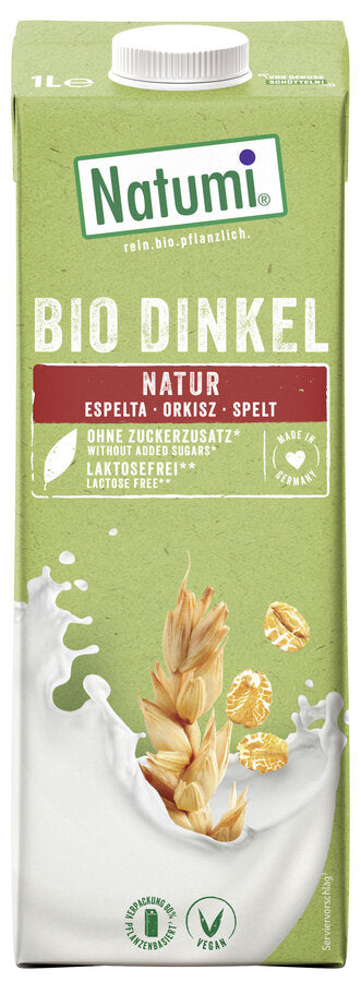 Napój Orkiszowy Bez Dodatku Cukrów BIO (3 szt x 1 l)
