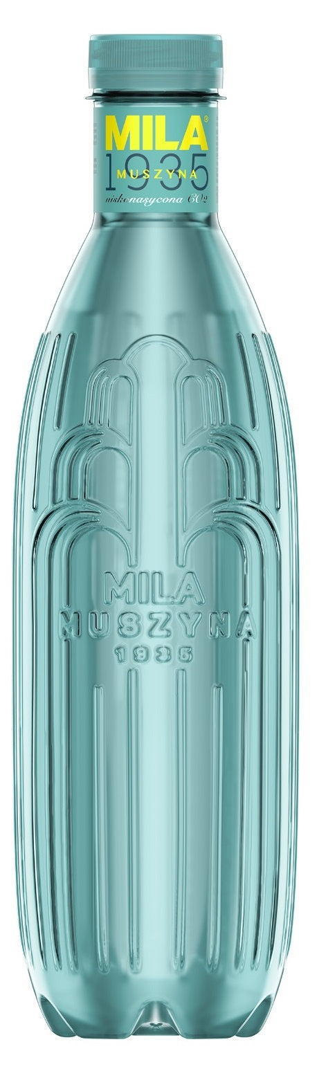 Naturalna Woda Mineralna Niskogazowana Wysokozmineralizowana (6 szt x 1 l)