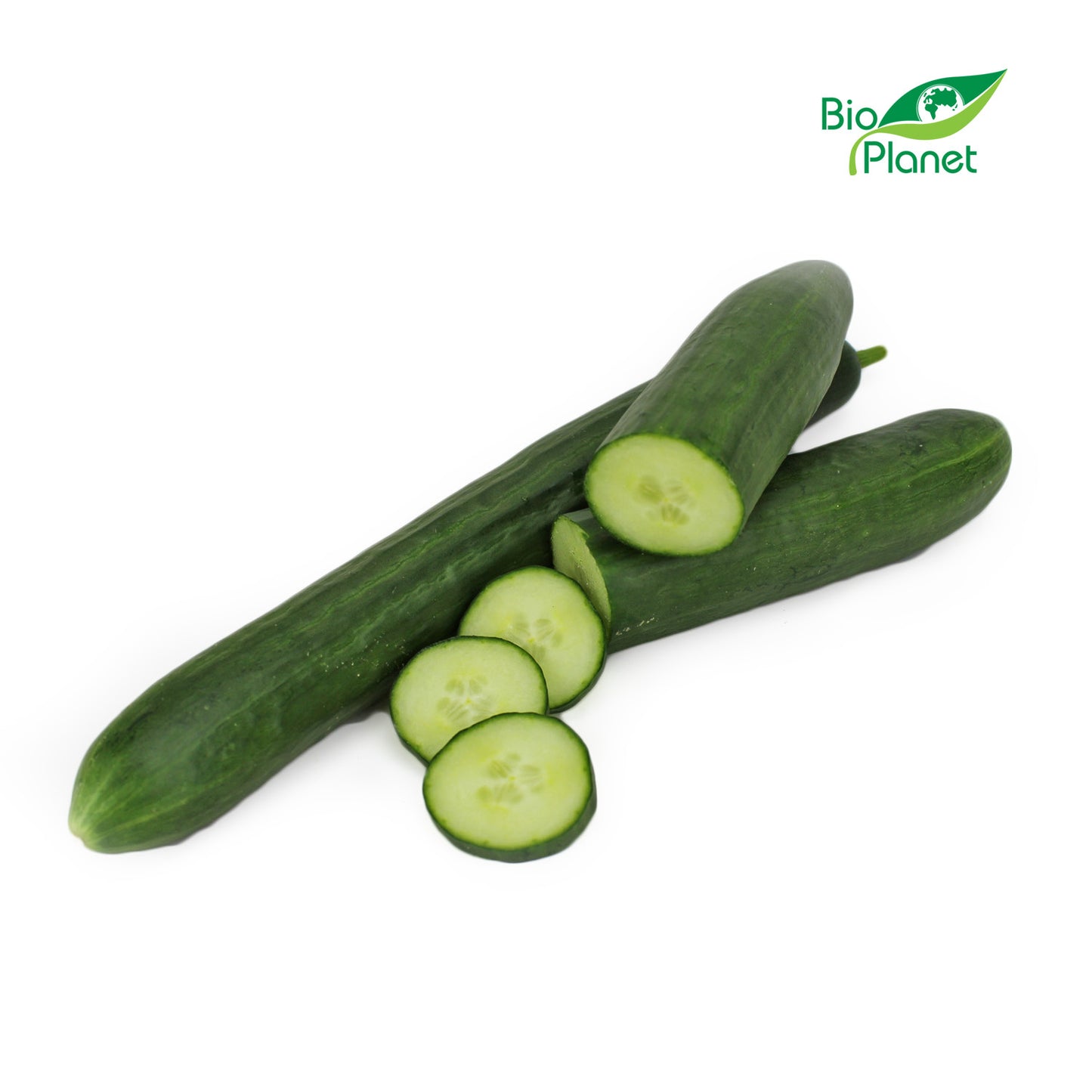 Ogórek Długi Świeży BIO (Około 14 Sztuk) (12 szt x 350 g)