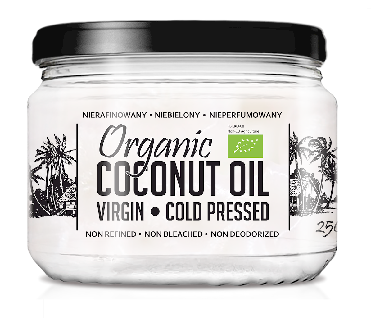 Olej Kokosowy Virgin BIO  - Diet (2 szt x 250 ml)