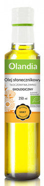 Olej Słonecznikowy Tłoczony Na Zimno BIO (2 szt x 250 ml)