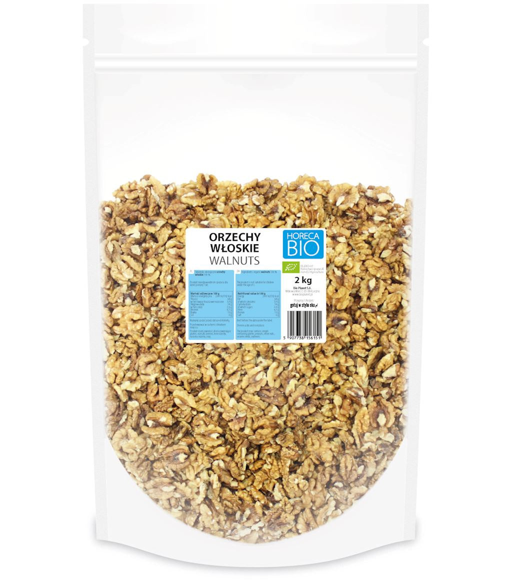 Orzechy Włoskie BIO 2 kg