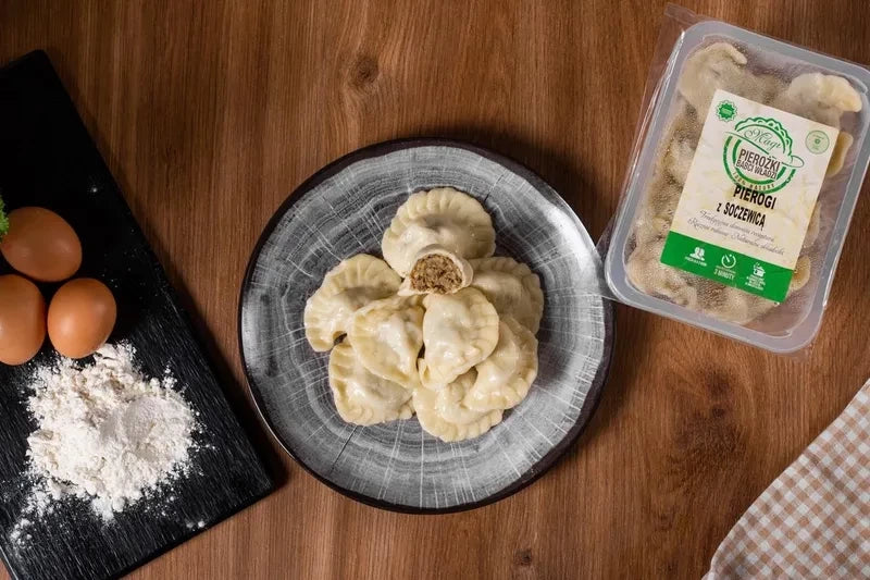 Pierożki z soczewicą (1 kg)