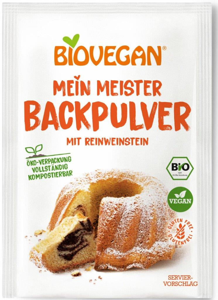 Proszek Do Pieczenia Bezglutenowy BIO (3 x 17 g) (6 szt x 51 g)