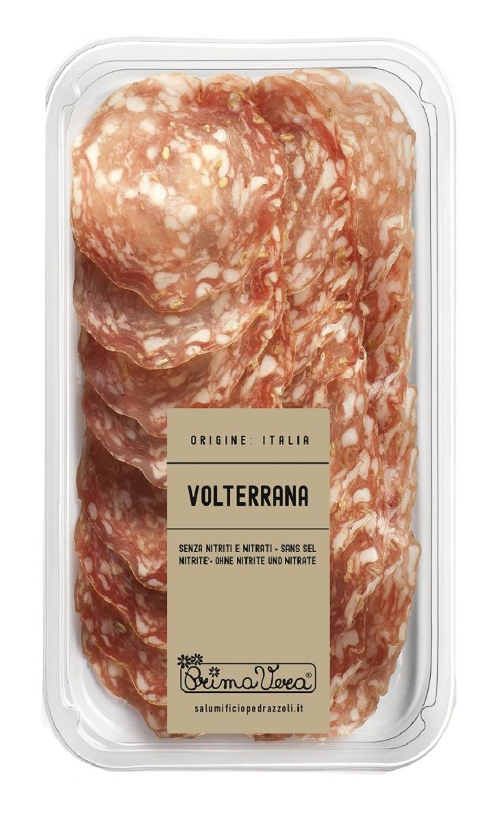 Salami z Fenkułem Dojrzewające Plastry Bezglutenowe BIO 70 g