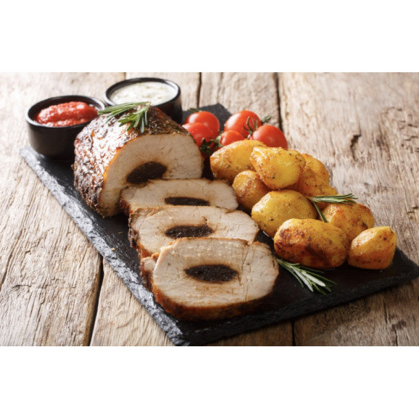 Schab pieczony z morelą (1 kg)