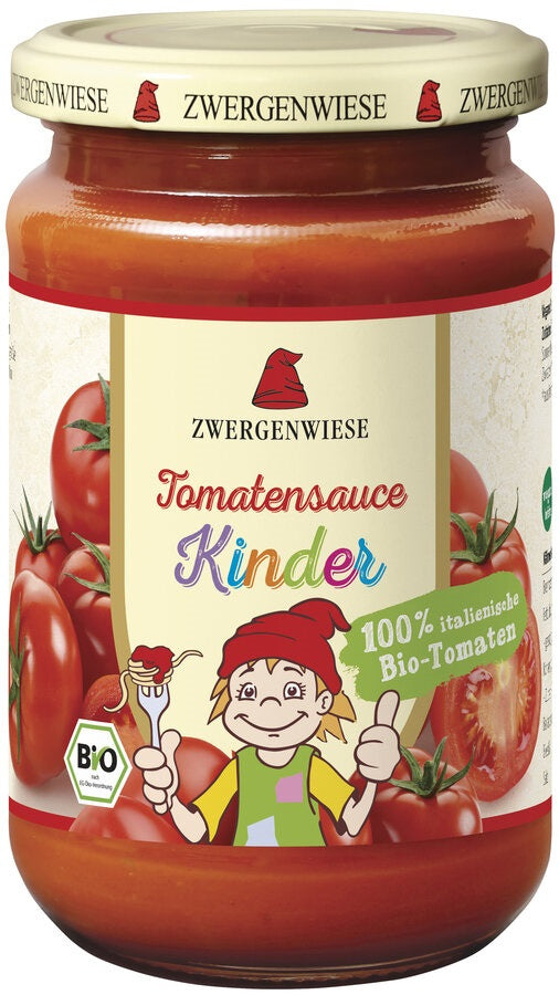 Sos Pomidorowy Dla Dzieci Bezglutenowy BIO (2 szt x 340 ml)