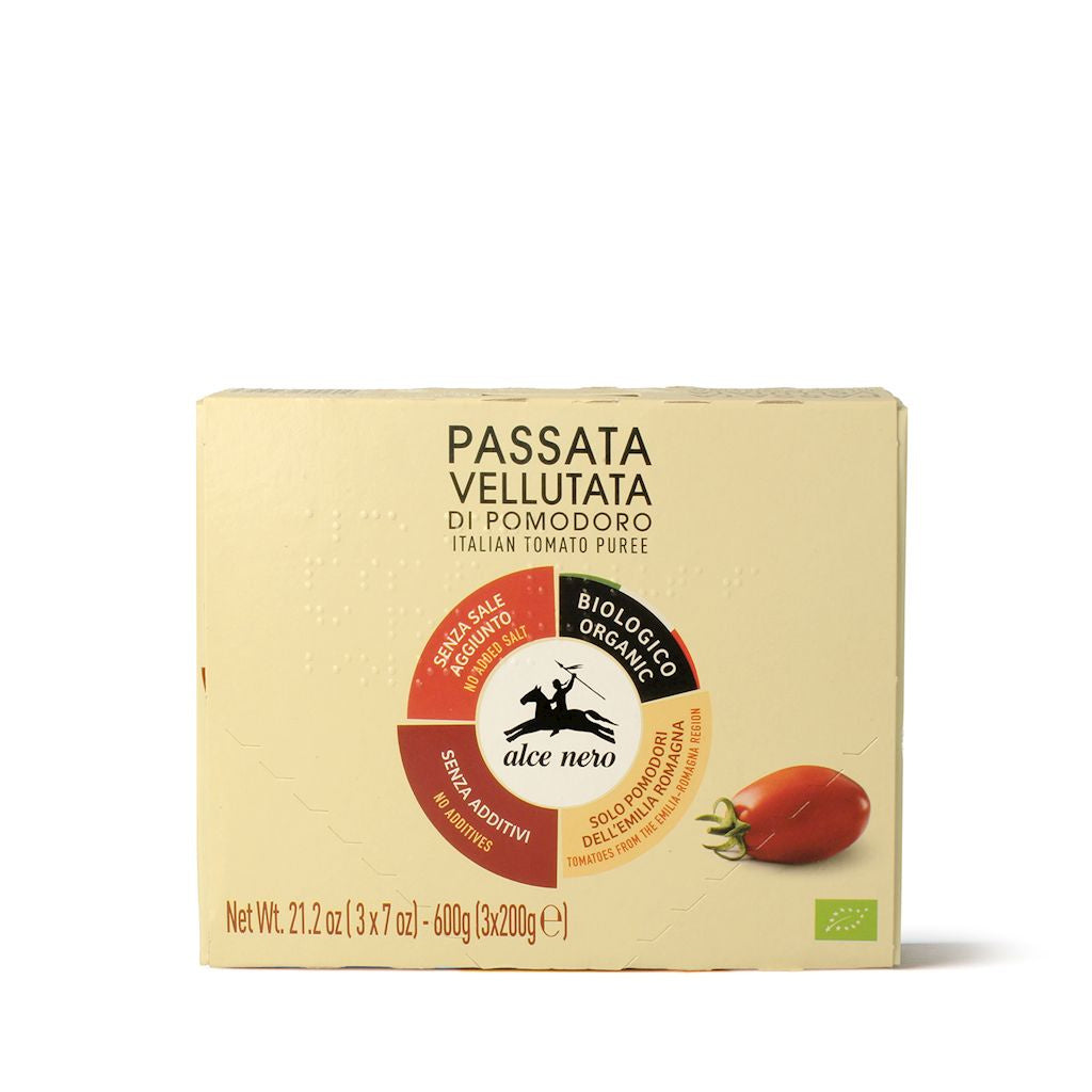 Sos Pomidorowy Passata BIO (3 x 200 g) (2 szt x 600 g)
