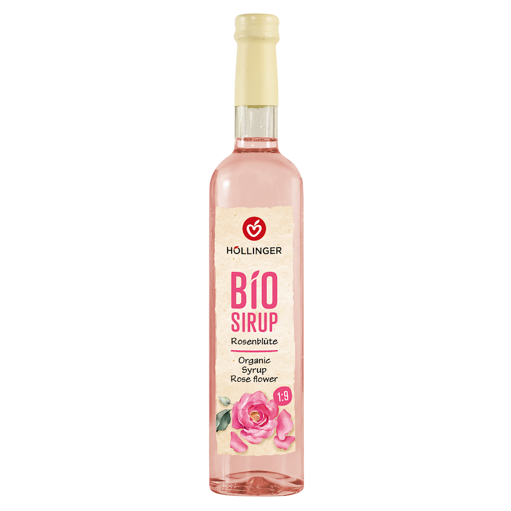 Syrop o Smaku Różanym BIO 500 ml