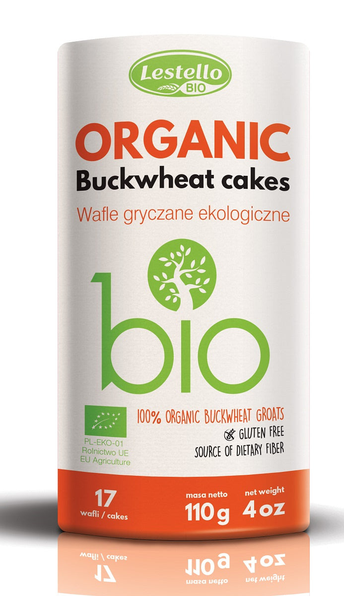 Wafle Gryczane Bezglutenowe BIO (2 szt x 110 g)