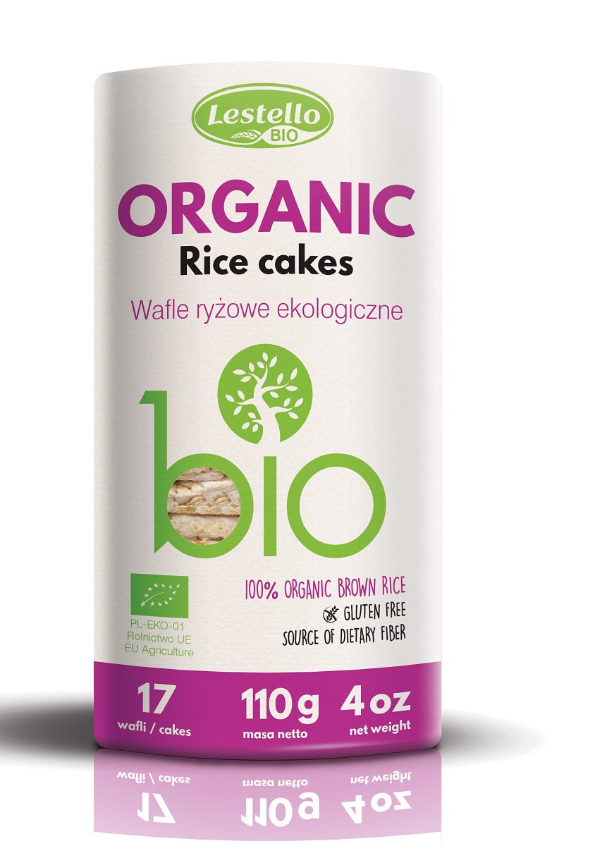 Wafle Ryżowe Bezglutenowe BIO (5 szt x 110 g)